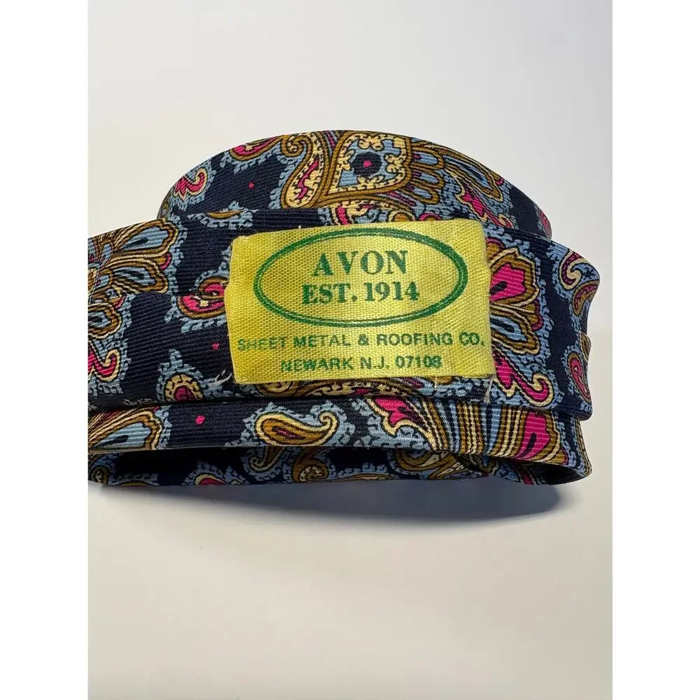 Avon Paisley Tie - Pre-Owned Excellent Condition